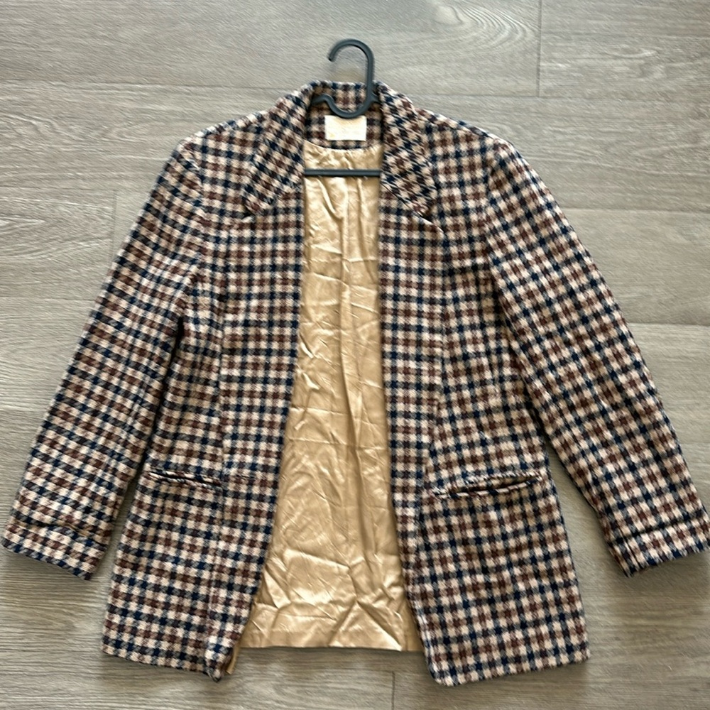 Vintage Pendleton Wool Blazer (unisex)